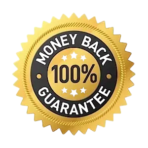 FizzClean® 30-Day Money Back Guarantee Badge