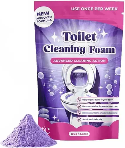 FizzClean® Professional Foaming Toilet Cleaner
