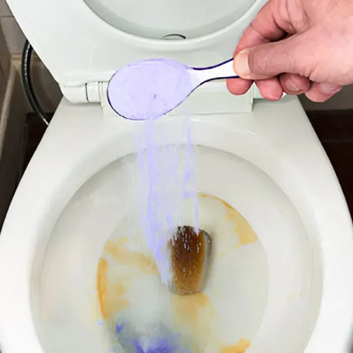 FizzClean® Easy Application and Foaming Action Process